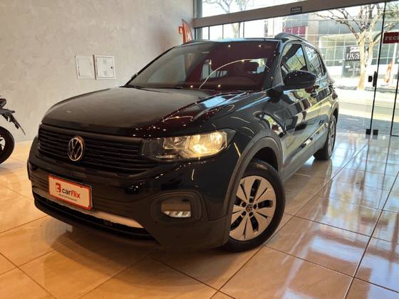 VOLKSWAGEN T-CROSS 1.0 200 TSI TOTAL FLEX SENSE AUTOMÁTICO VOLKSWAGEN T-CROSS 1.0 200 TSI TOTAL FLEX SENSE AUTOMÁTICO